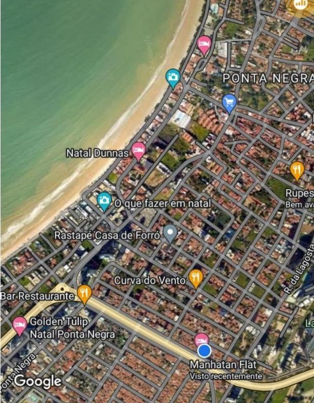 Flat Na Praia De Ponta Negra Natal - Rn Экстерьер фото